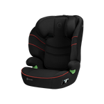 i-Size booster car seat product view 4 Lionelo Lars i-Size Sporty Black Red