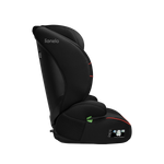 i-Size booster car seat product view 5 Lionelo Lars i-Size Sporty Black Red