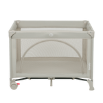 bedside crib Lionelo Laura Beige Sand