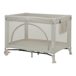 bedside crib product view 3 Lionelo Laura Beige Sand