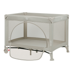 bedside crib product view 5 Lionelo Laura Beige Sand