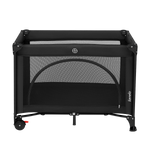 bedside crib Lionelo Laura Black Carbon