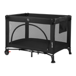 bedside crib product view 3 Lionelo Laura Black Carbon