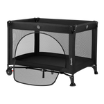 bedside crib product view 5 Lionelo Laura Black Carbon
