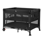 bedside crib product view 6 Lionelo Laura Black Carbon