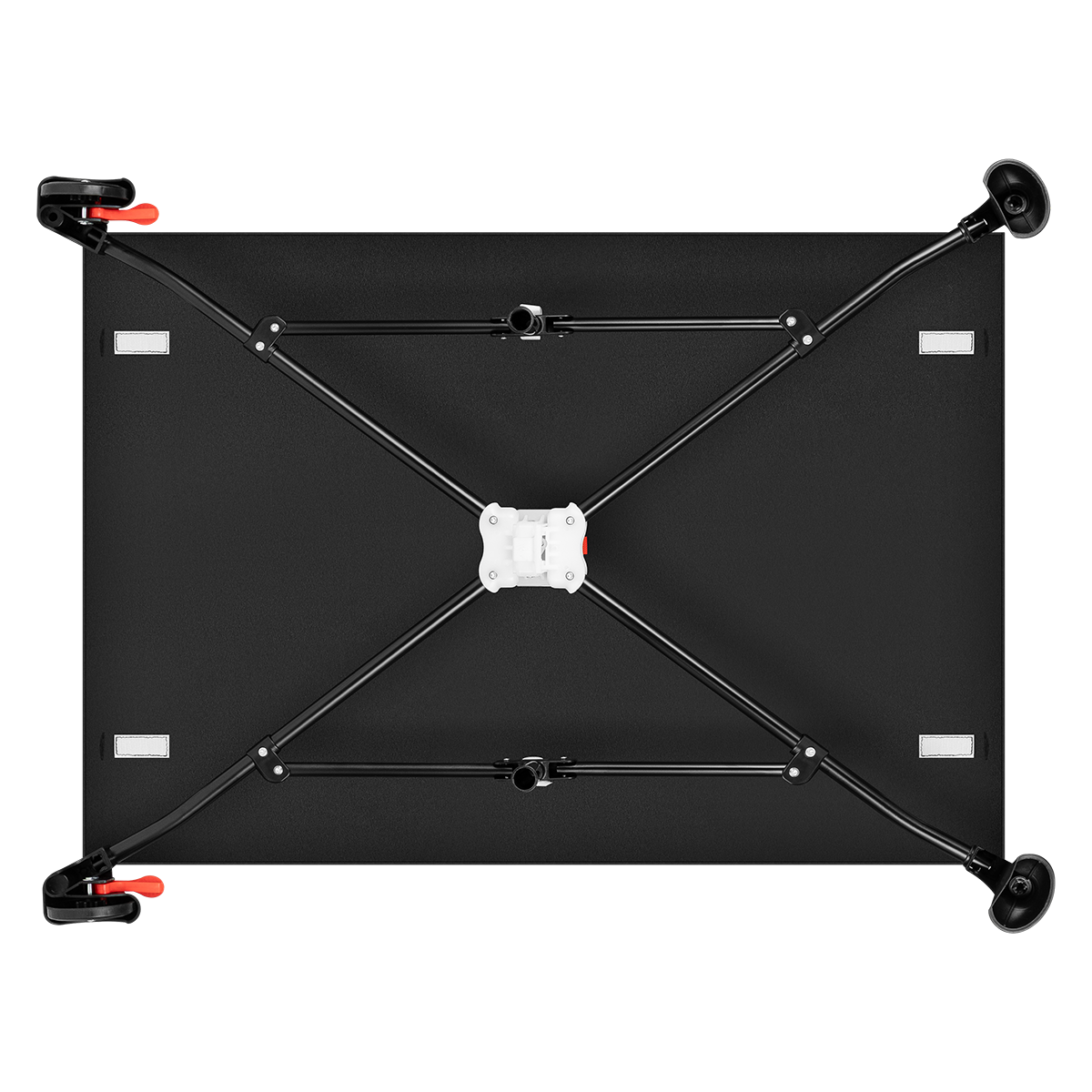 bedside crib product view 7 Lionelo Laura Black Carbon