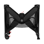 bedside crib product view 8 Lionelo Laura Black Carbon