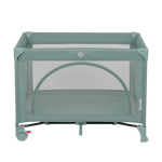 bedside crib Lionelo Laura Green Sage