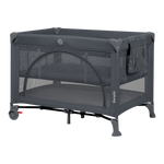 bedside crib product view 6 Lionelo Laura Grey Concrete