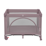 bedside crib Lionelo Laura Pink Nude