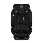 i-Size convertible car seat product view 2 Lionelo Lavender i-Size Black Carbon