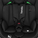 i-Size convertible car seat product view 3 Lionelo Lavender i-Size Black Carbon