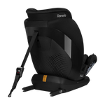 i-Size convertible car seat product view 4 Lionelo Lavender i-Size Black Carbon