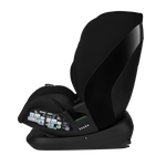 i-Size convertible car seat product view 5 Lionelo Lavender i-Size Black Carbon