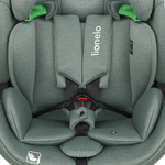 i-Size convertible car seat product view 3 Lionelo Lavender i-Size Green Pistachio