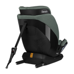 i-Size convertible car seat product view 4 Lionelo Lavender i-Size Green Pistachio