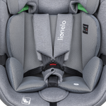 i-Size convertible car seat product view 3 Lionelo Lavender i-Size Grey Stone