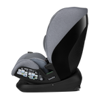 i-Size convertible car seat product view 5 Lionelo Lavender i-Size Grey Stone
