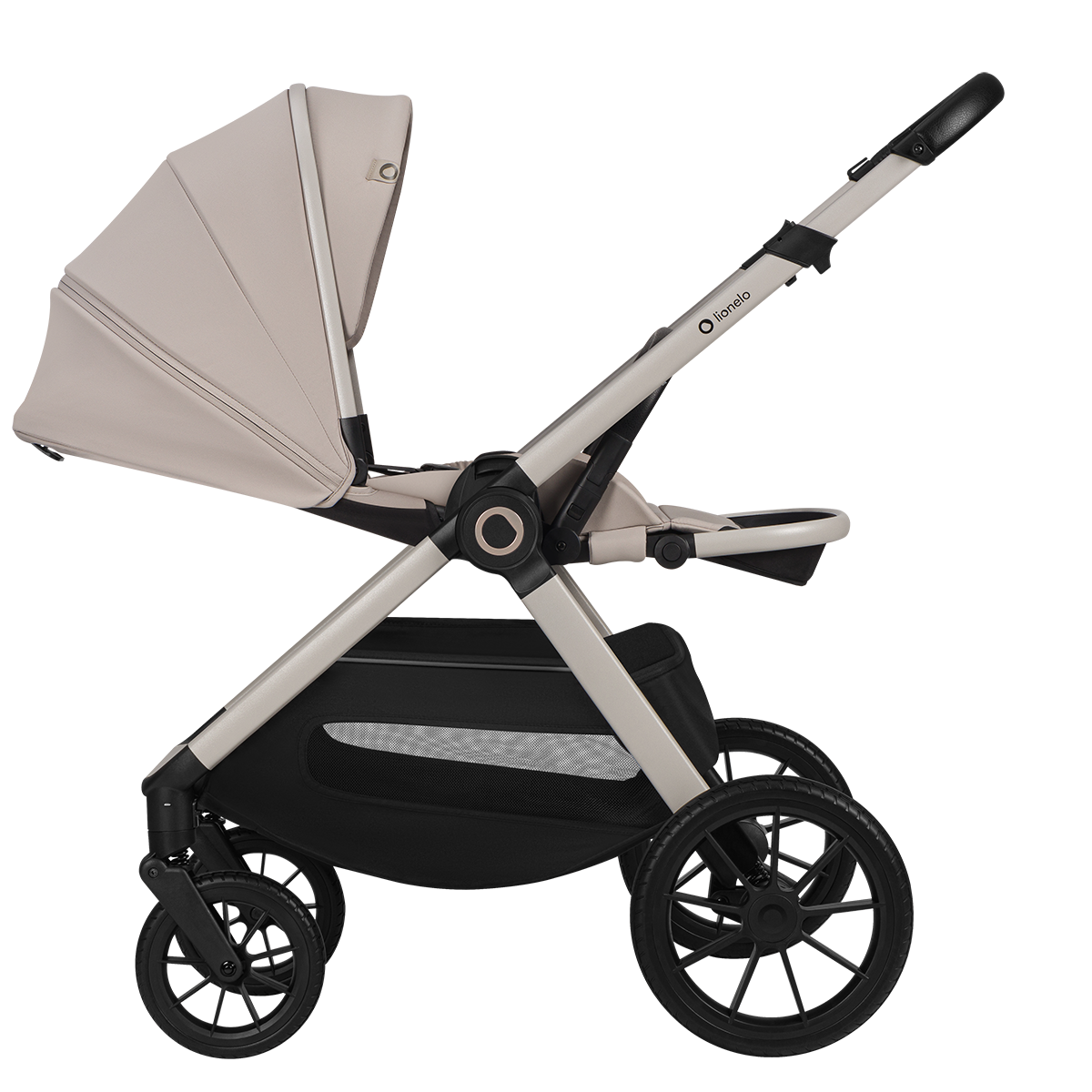 2-in-1 stroller product view 4 Lionelo Layla 2-in-1 Beige Sand