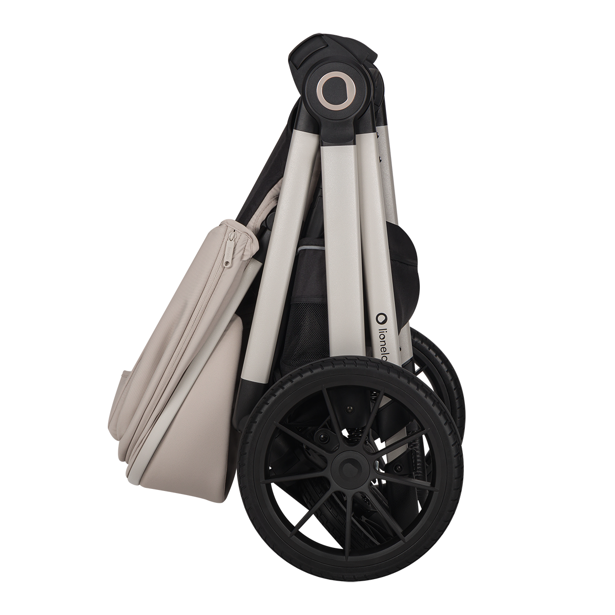 2-in-1 stroller product view 7 Lionelo Layla 2-in-1 Beige Sand