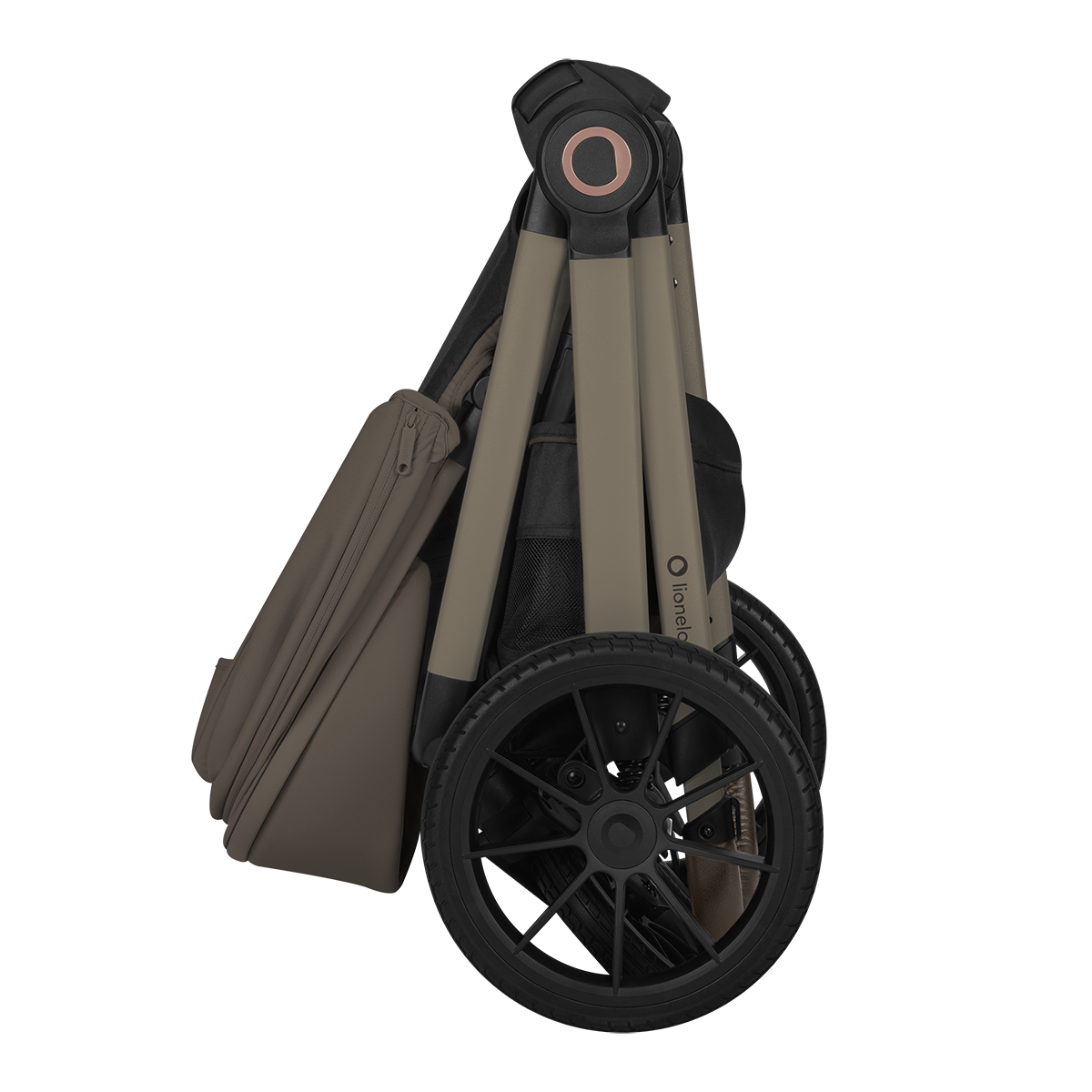 2-in-1 stroller product view 7 Lionelo Layla 2-in-1 Beige Taupe