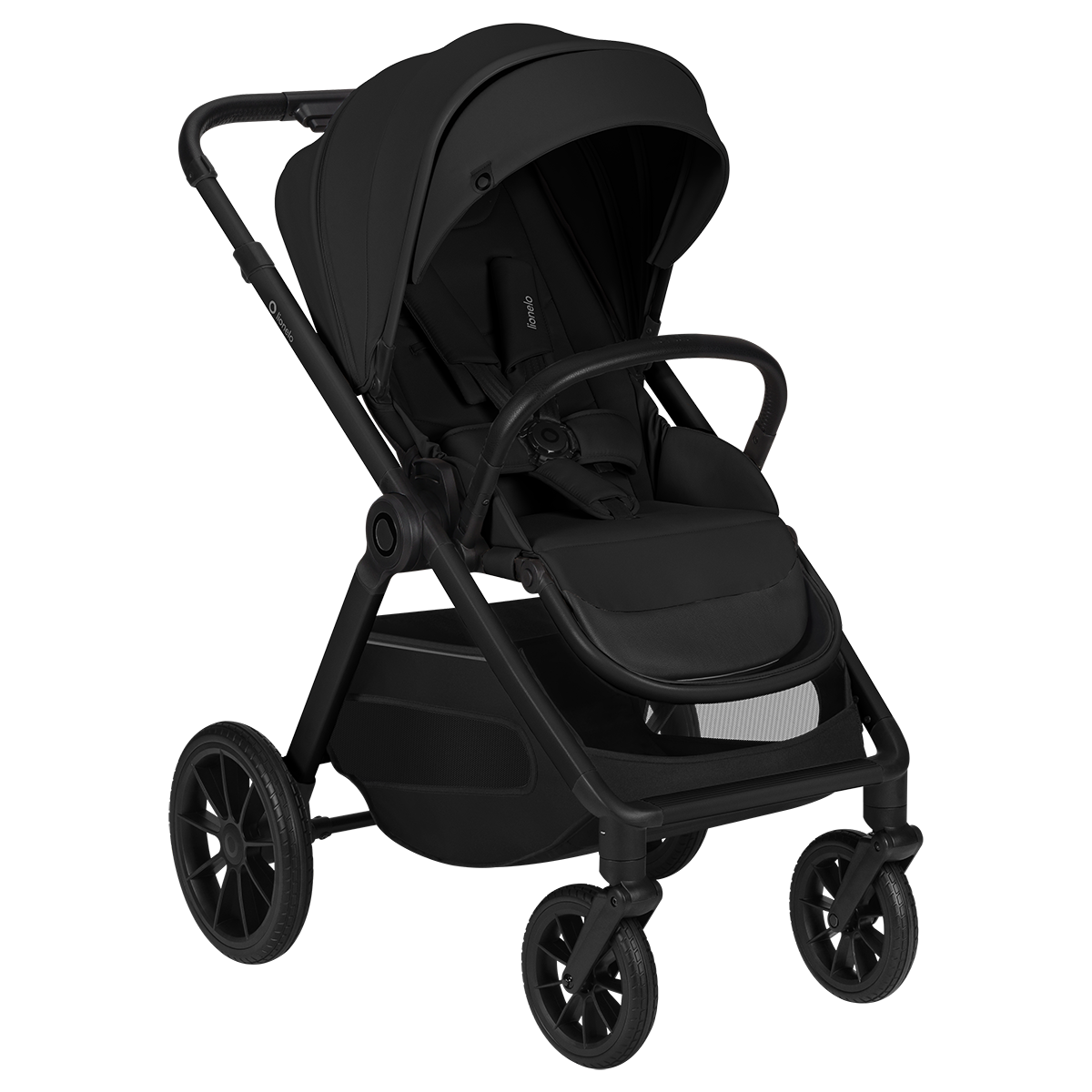 2-in-1 stroller product view 3 Lionelo Layla 2-in-1 Black Onyx