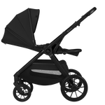 2-in-1 stroller product view 4 Lionelo Layla 2-in-1 Black Onyx