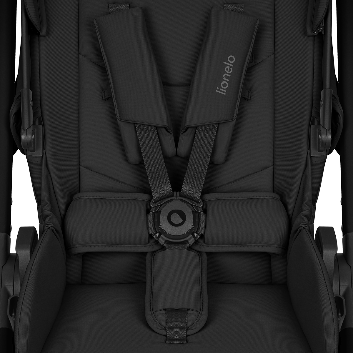 2-in-1 stroller product view 6 Lionelo Layla 2-in-1 Black Onyx