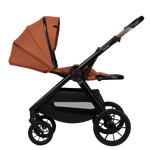 2-in-1 stroller product view 4 Lionelo Layla 2-in-1 Brown Rust
