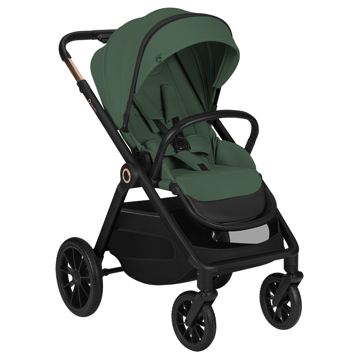 2-in-1 stroller product view 3 Lionelo Layla 2-in-1 Green Forest