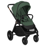 2-in-1 stroller product view 3 Lionelo Layla 2-in-1 Green Forest