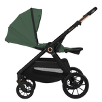 2-in-1 stroller product view 4 Lionelo Layla 2-in-1 Green Forest