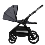 2-in-1 stroller product view 4 Lionelo Layla 2-in-1 Grey Stone