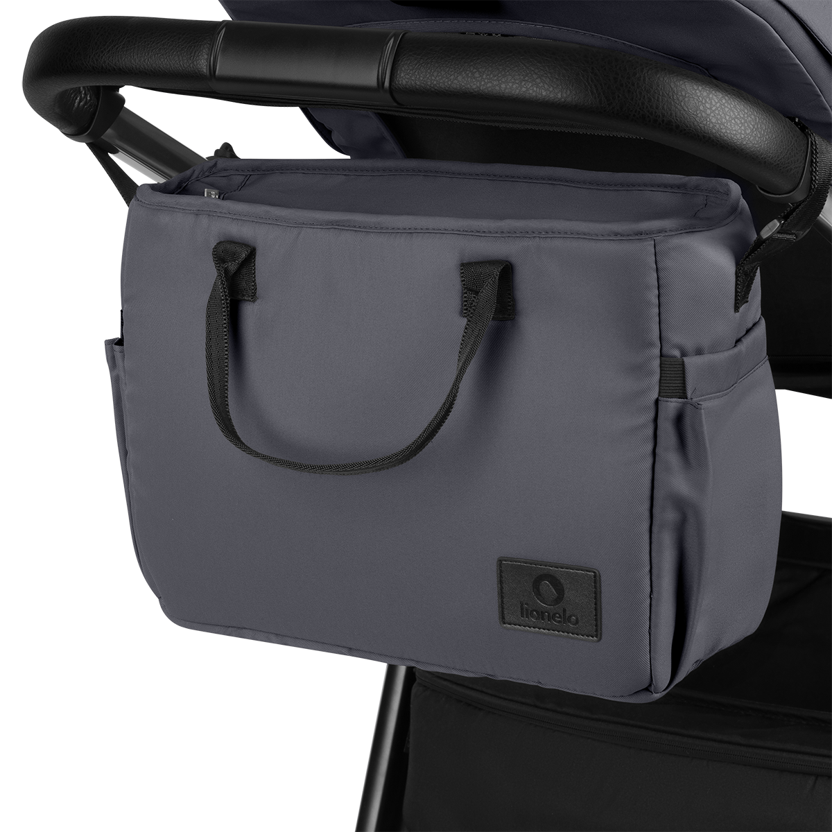 2-in-1 stroller product view 5 Lionelo Layla 2-in-1 Grey Stone