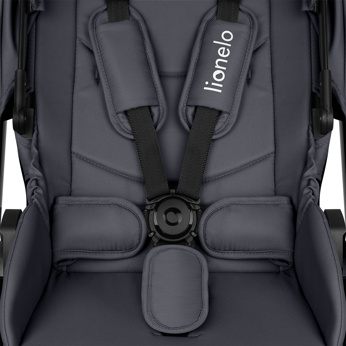 2-in-1 stroller product view 6 Lionelo Layla 2-in-1 Grey Stone