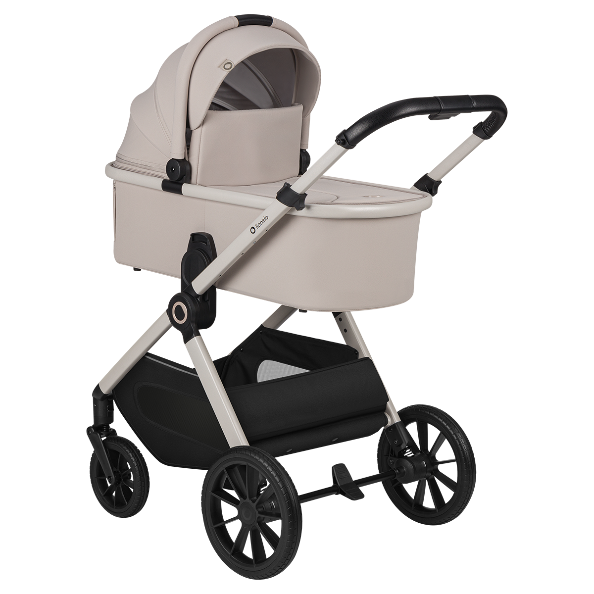 3-in-1 stroller product view 4 Lionelo Layla 3-in-1 Beige Sand