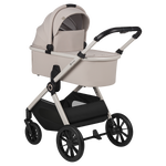 3-in-1 stroller product view 4 Lionelo Layla 3-in-1 Beige Sand