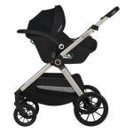 3-in-1 stroller product view 5 Lionelo Layla 3-in-1 Beige Sand