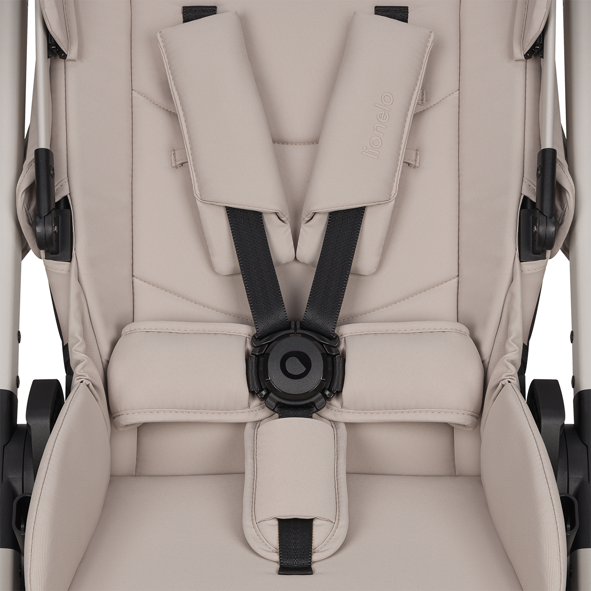 3-in-1 stroller product view 7 Lionelo Layla 3-in-1 Beige Sand