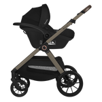 3-in-1 stroller product view 5 Lionelo Layla 3-in-1 Beige Taupe