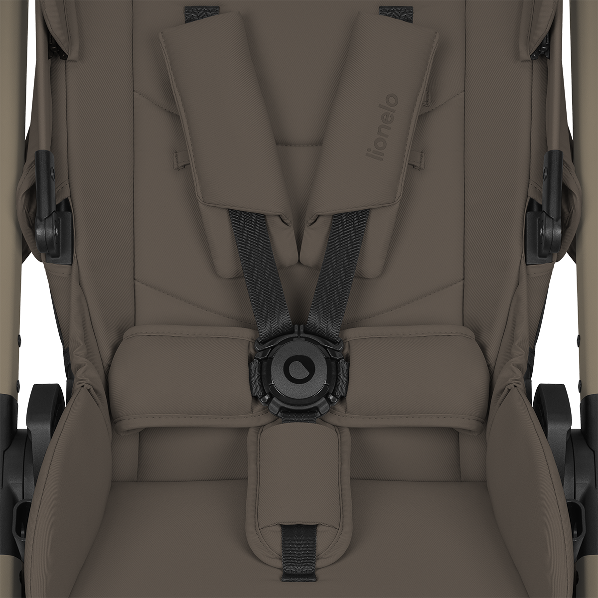 3-in-1 stroller product view 7 Lionelo Layla 3-in-1 Beige Taupe