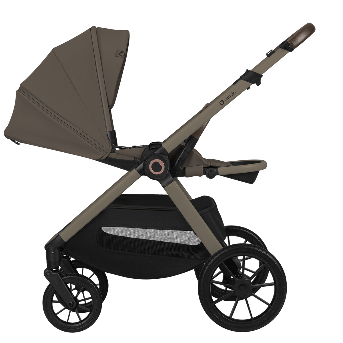 3-in-1 stroller product view 8 Lionelo Layla 3-in-1 Beige Taupe