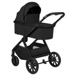 3-in-1 stroller product view 4 Lionelo Layla 3-in-1 Black Onyx