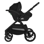 3-in-1 stroller product view 5 Lionelo Layla 3-in-1 Black Onyx