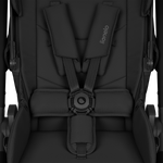 3-in-1 stroller product view 7 Lionelo Layla 3-in-1 Black Onyx
