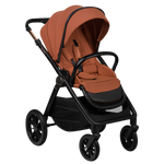 3-in-1 stroller product view 3 Lionelo Layla 3-in-1 Brown Rust