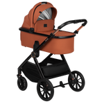 3-in-1 stroller product view 4 Lionelo Layla 3-in-1 Brown Rust