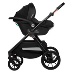 3-in-1 stroller product view 5 Lionelo Layla 3-in-1 Brown Rust