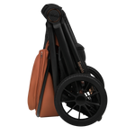 3-in-1 stroller product view 9 Lionelo Layla 3-in-1 Brown Rust