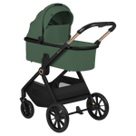 3-in-1 stroller product view 4 Lionelo Layla 3-in-1 Green Forest